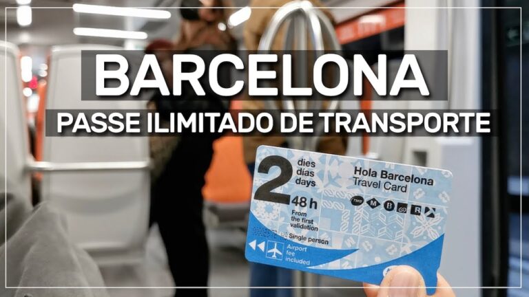 La Tarjeta De Transporte Ideal Para Descubrir Barcelona En Turismo